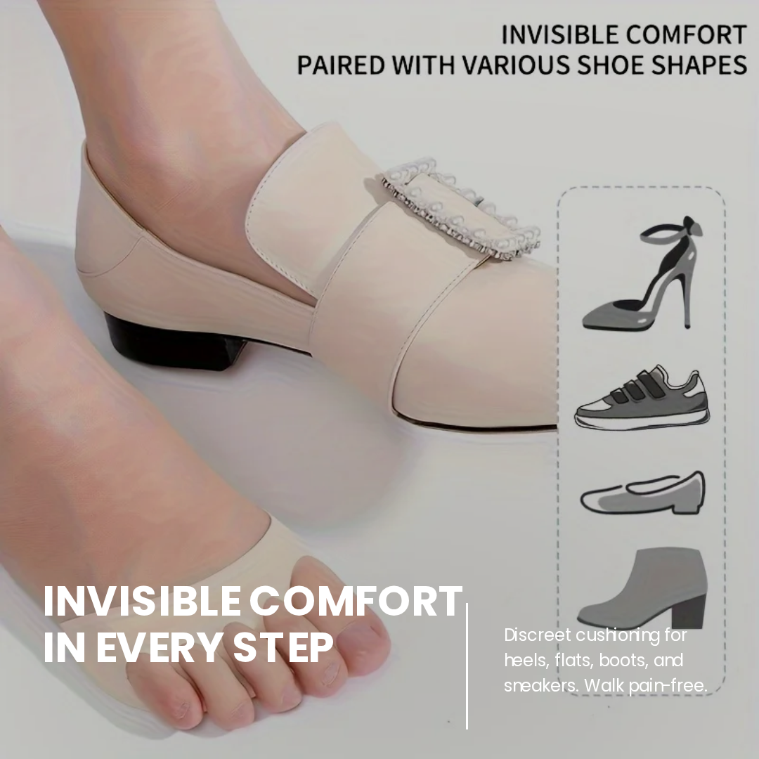 Comfortable High Heel Forefoot Pads