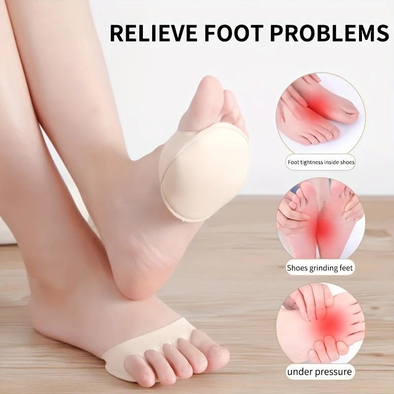 Comfortable High Heel Forefoot Pads