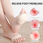 Comfortable High Heel Forefoot Pads