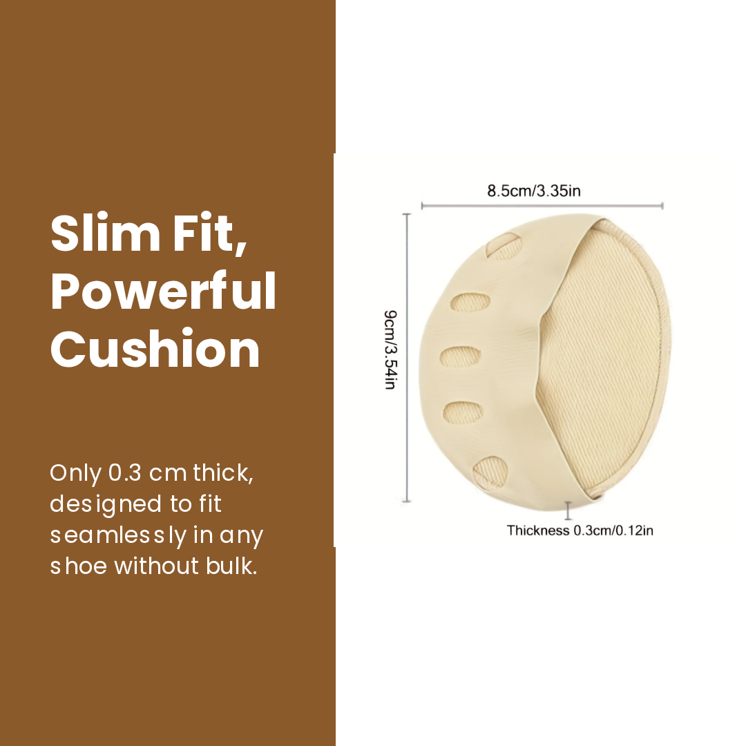 Comfortable High Heel Forefoot Pads