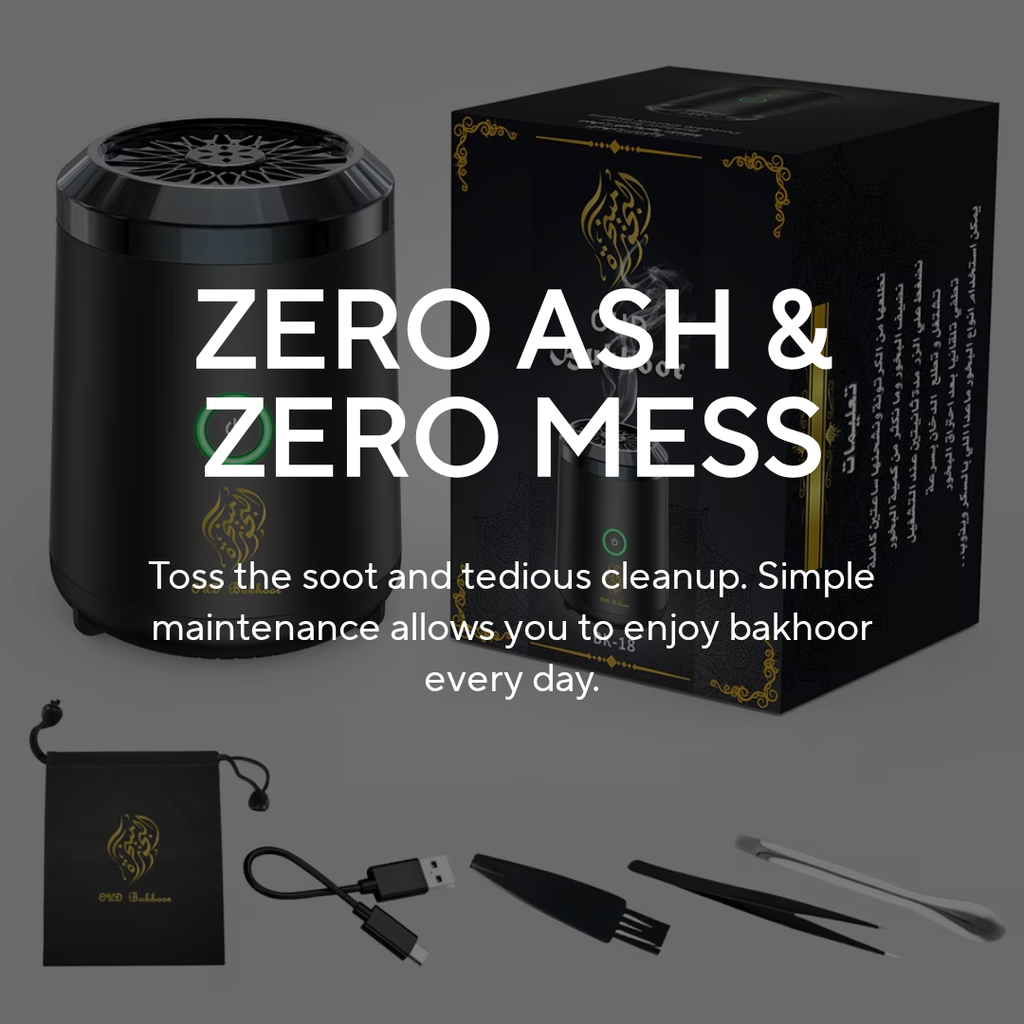 Ash catcher incense burner keeping surfaces clean