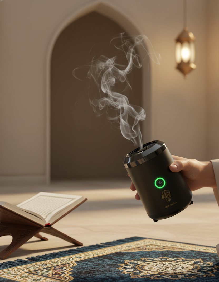 Backflow incense burner with ash catcher for cones