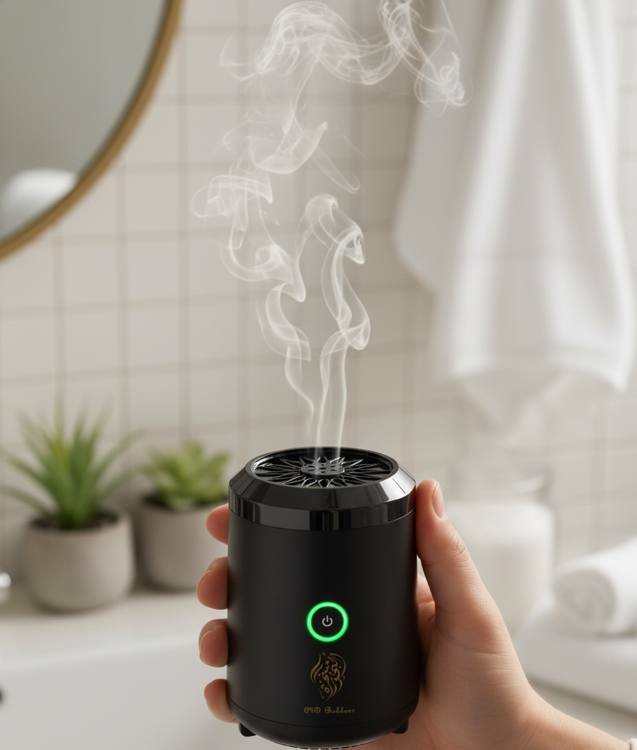 Elegant backflow incense burner for home ambiance