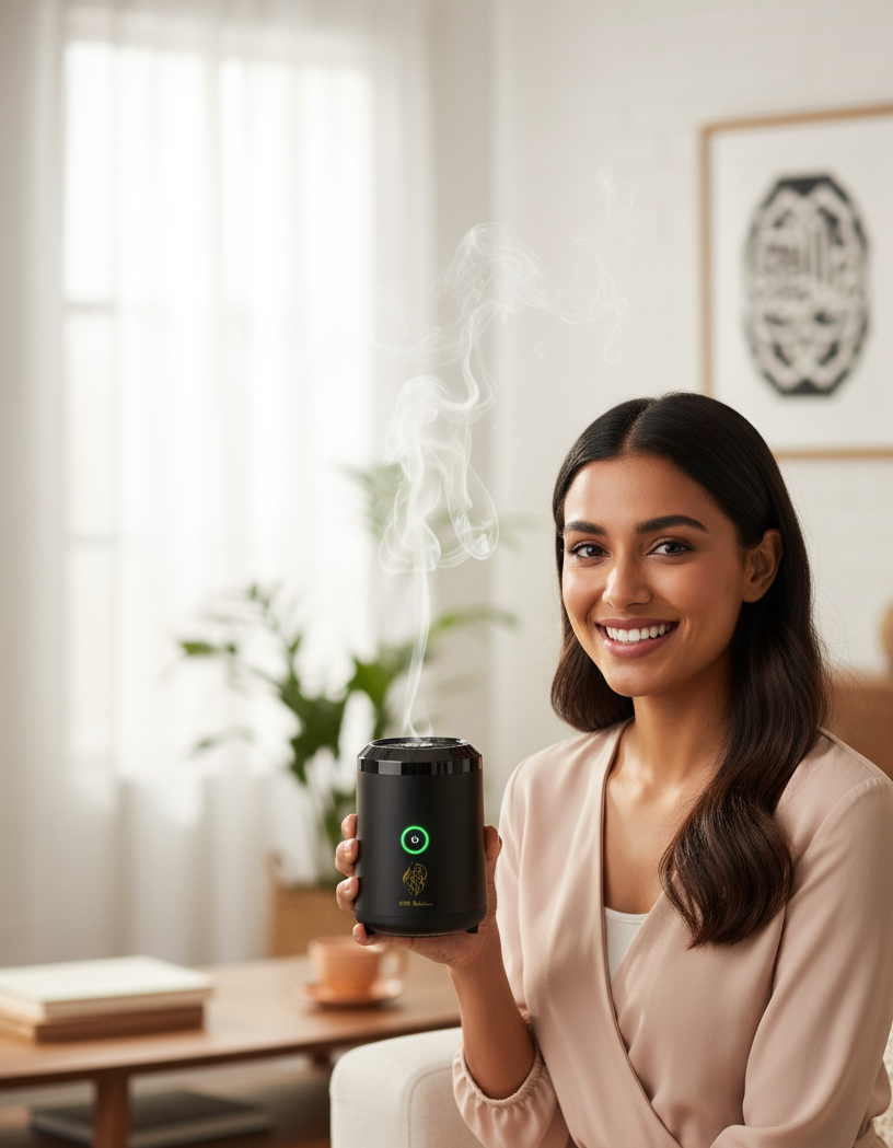 Incense burner for meditation and relaxation